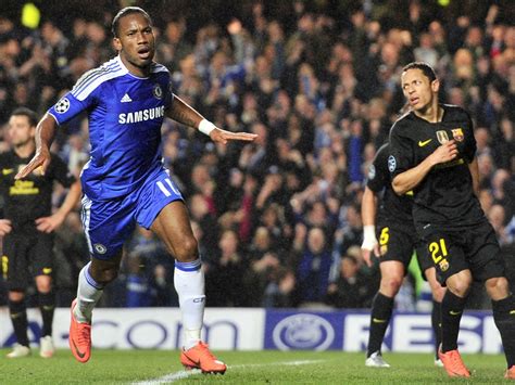 chelsea striker didier drogba likely to be fit for champions league semi final with barcelona