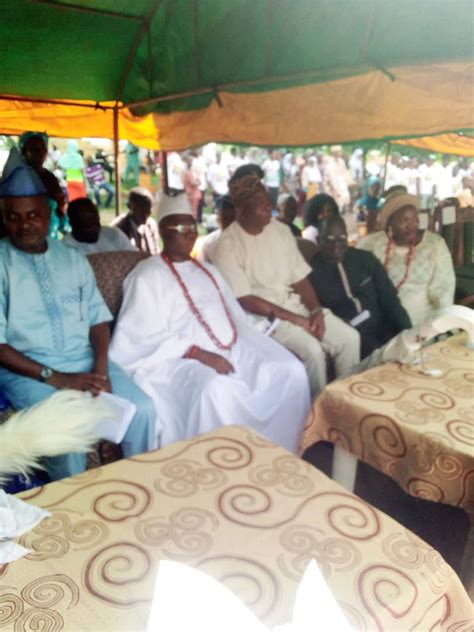 Aare Onakakanfo Oyo Tourist Board Chair Others Attend Alado Of Ado