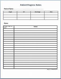 Psychotherapy Progress Note Template Pdf Template Business