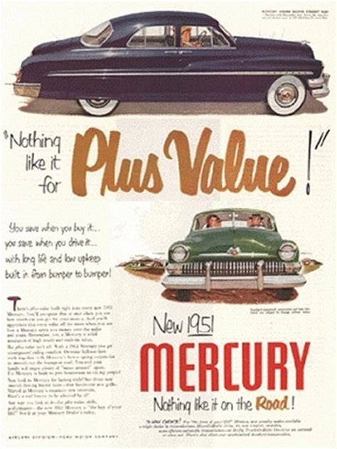 1951 Mercury Ad 11