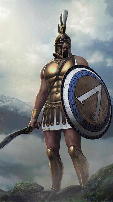 Pin By On Greek Warrior Spartan Warrior Ancient