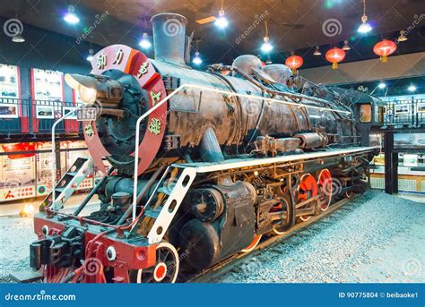 China Railways Sy 0063 At Tiemei Steam Locomotive Museum In Tieling