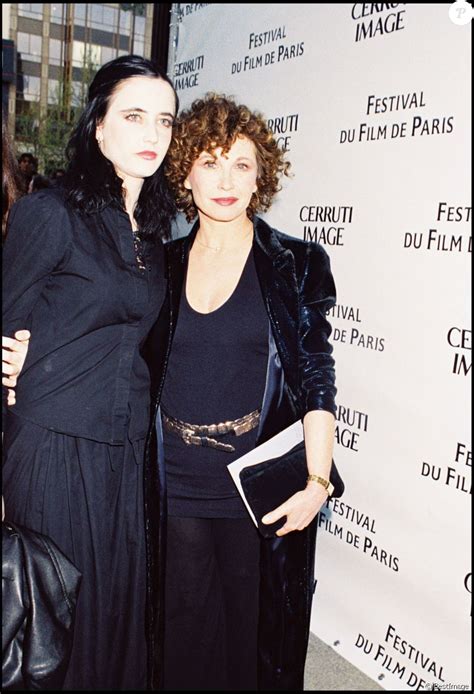 Eva Green Et Marlène Jobert à Paris En 1999 Purepeople