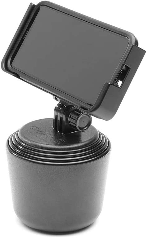 Weathertech Cupfone Two View Universal Phone Cradle Mount With Black