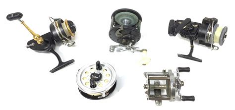 Lot 5 Fishing Reels Daiwa Fly Reel Pflueger Rocket