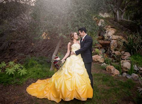 Check Out This Stunning Beauty And The Beast Themed Wedding