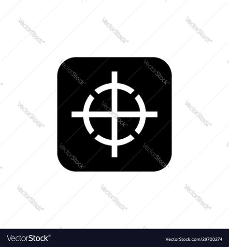 Center Gravity Symbol For Package Signs Royalty Free Vector