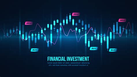 Stock Market Forex Trading Glowing Graph 1228037 Vector Art At Vecteezy