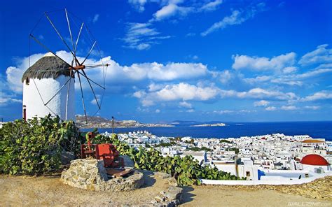 Mykonos Greece Wallpapers Top Free Mykonos Greece Backgrounds