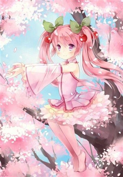 The Cherry Blossom Tree Anime