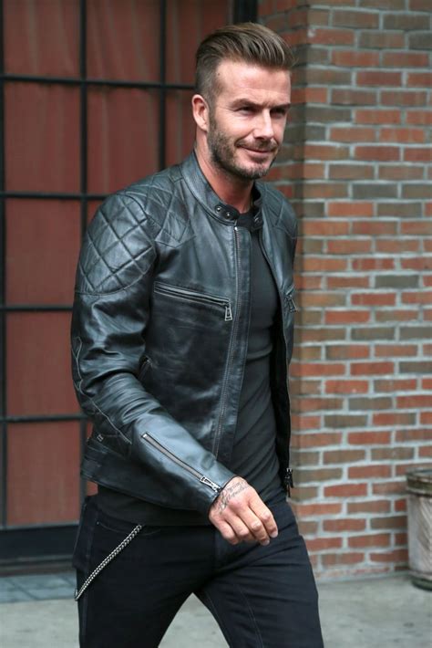 David Beckham Headed Out Of His Nyc Apartment On Tuesday Celebrity