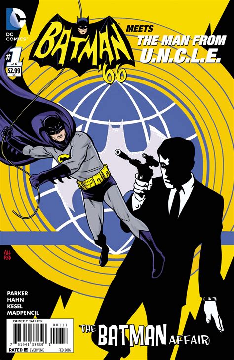 Exclusive Preview Batman 66 Meets The Man From Uncle 1 13th
