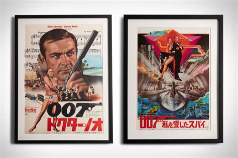 Vintage James Bond Movie Posters Uncrate
