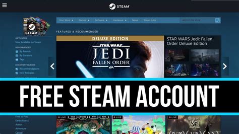 How To Join Steam Create Steam Account For Free Youtube
