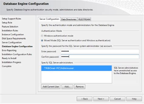 Enable Mixed Mode Authentication For Sql Server
