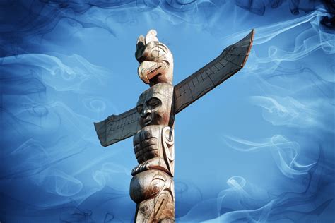 Free Images Wood Symbol Religion Ancient Totem Pole Native Sculpture Ceremony Art