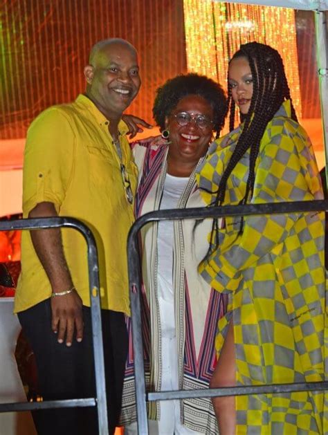 Prime Minister Mia Mottley To Be Honoured At Rihanna S 5th Annual Diamond Ball