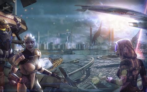 Mass Effect Universe By Brinx Ii On Deviantart