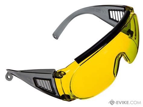 Allen Company Shooting And Safety Fit Over Glasses Color Yellow Lenses
