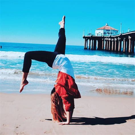 Show Off Those Yoga Skills While Listening To The Crashing Waves Of The Ocean Caliwestco Yoga