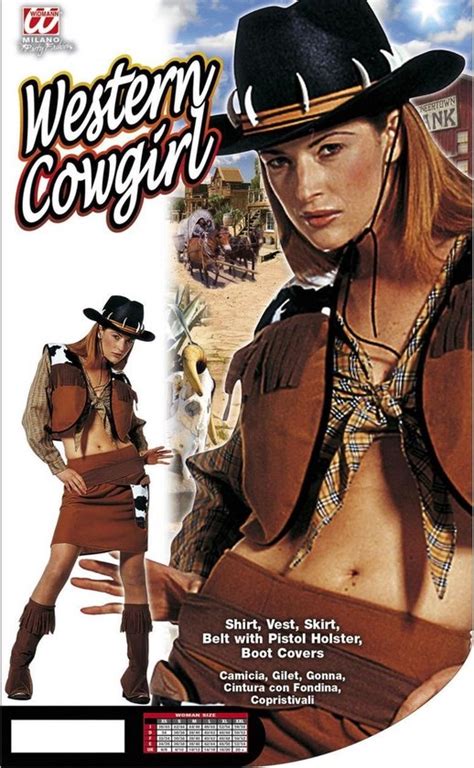 Widmann Cowboy Cowgirl Kostuum Western Cow Girl Bandolera Kostuum