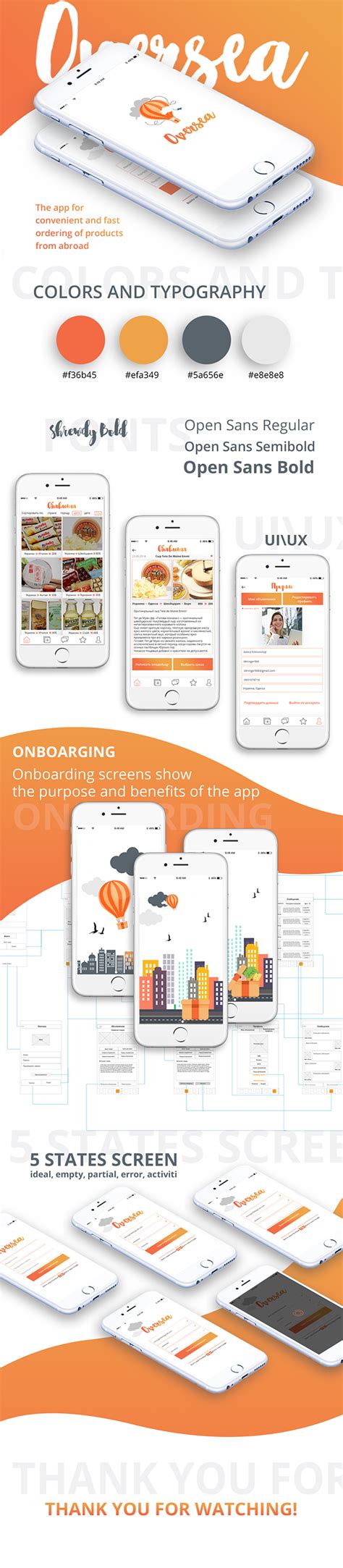 Oversea Mobile App On Behance