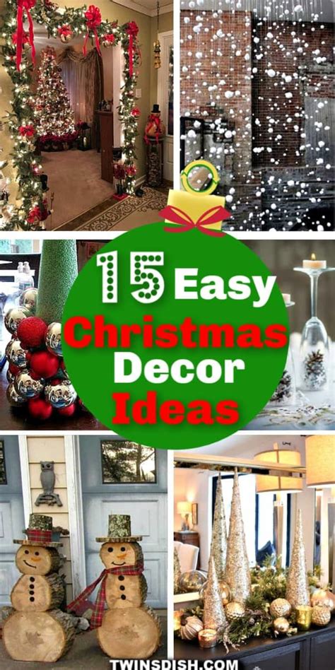 Home makeover is often an expensive project, which is why we either save up for it, or just let it be. 15 Easy DIY Ways To Decorate Your Home For Christmas ...