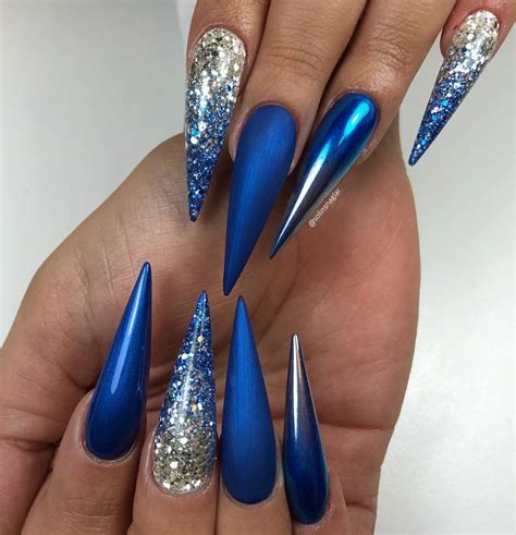 75 Chic Classy Acrylic Stiletto Nails Design Youll Love Page 43 Of