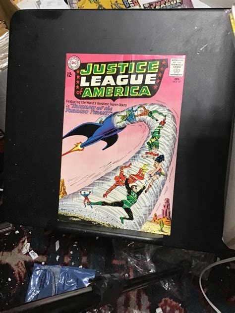Justice League Of America 17 1963 17th Jla 1st Tornado Tyrant Fn