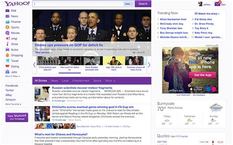 80 Dislike Yahoos New Home Page Design