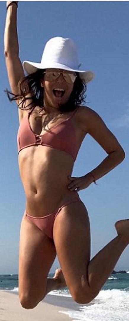 Eva Longoria In Sunglasse Victoria Beckham Collection Bikini