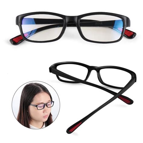 buy high quality pc unisex anti blue rays computer glasses eyes radiation