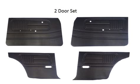 Door Panel Card Set 2 And 4 Door 510 68 73 Z Car Depot Inc