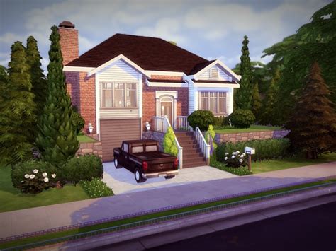 Split Level House By Melcastro91 At Tsr Sims 4 Updates