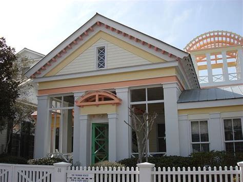 The Truman House In Seaside Fl Aside From The Post Office And