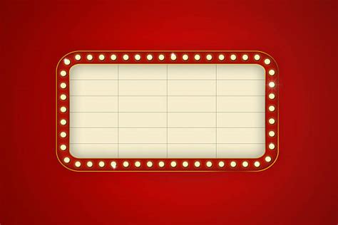 Royalty Free Theatre Marquee Clip Art Vector Images And Illustrations