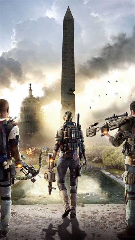 2160x3840 Resolution Tom Clancys The Division 2 Sony Xperia Xxzz5