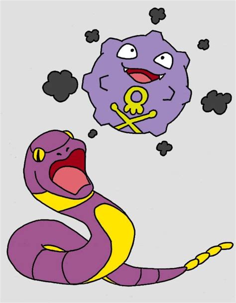 Ekans And Koffing First Pokemon Pokemon Character