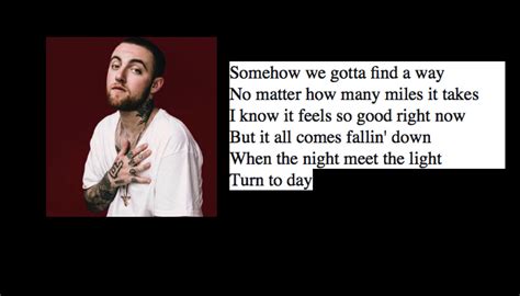 Best 20 Mac Miller Lyrics Quotes And Instagram Captions Nsf News And