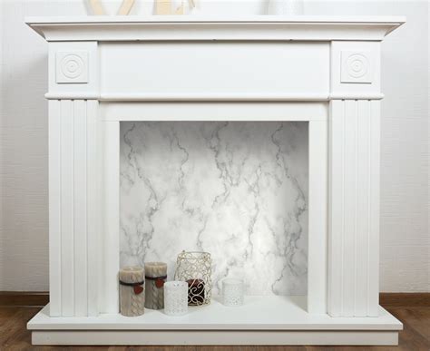 Nextwall Nw30400 Faux Marble Texture Peel And Stick Off White Gray