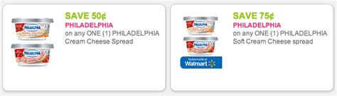 New Philadelphia Cream Cheese Spread Coupon Kroger Krazy