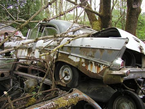 It's purely about the volume of scrap metal. 247 best Old Junkyards images on Pinterest | Abandoned ...