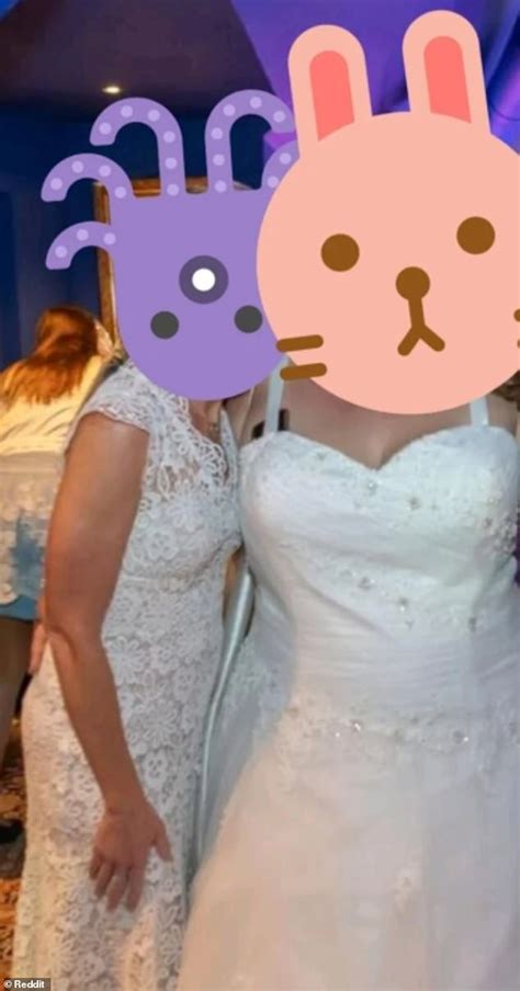 Woman Is Branded Vain And Shameless For Wearing A White Lace Gown To