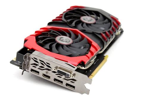 Msi Geforce Gtx 1080 Gaming X 8g Review Product Showcase