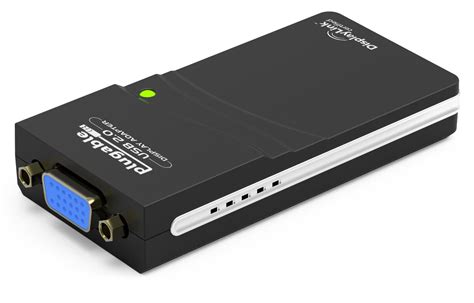 Plugable USB 2 0 To VGA Video Graphics Adapter For Multiple Monitors Up