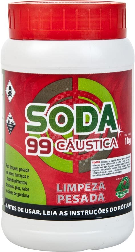 Soda Cáustica 99 1kg Rodoquimica R 1790 Em Mercado Livre