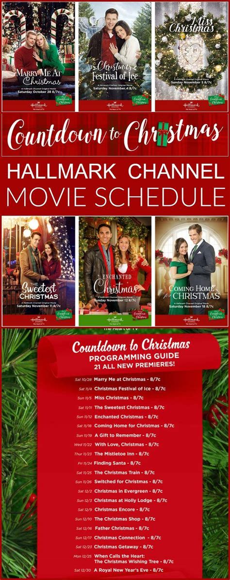 Check out osn tv schedule to know the timing of your favorite movies, series, and tv shows! The Hallmark Channel "Countdown to Christmas" Movie ...