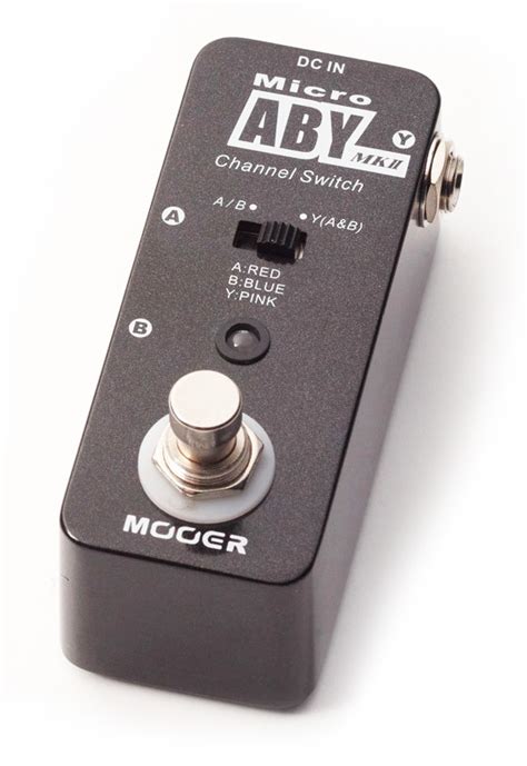 Mooer Mab2 Aby Mkii Aby Box Schalter Shop2rock