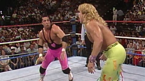 Bret Hart Vs Shawn Michaels Wrestling Challenge Feb 11 1990 Wwe