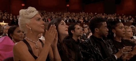 Lady Gaga Applause  By The Academy Awards Find And Share On Giphy